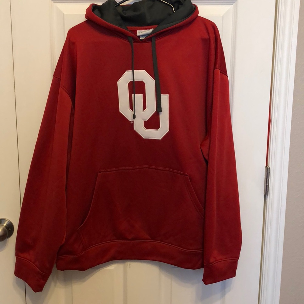 OU hoodie